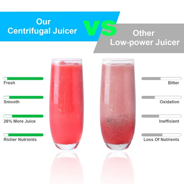 1000W Ultra-Power Centrifugal Juicer
