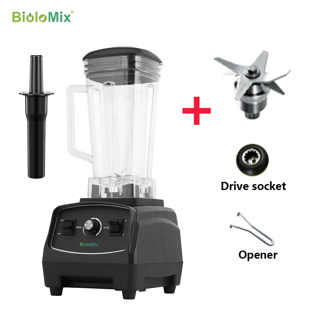 Biolomix G5200 Blender 2L- 6-Blade Multi-Purpose
