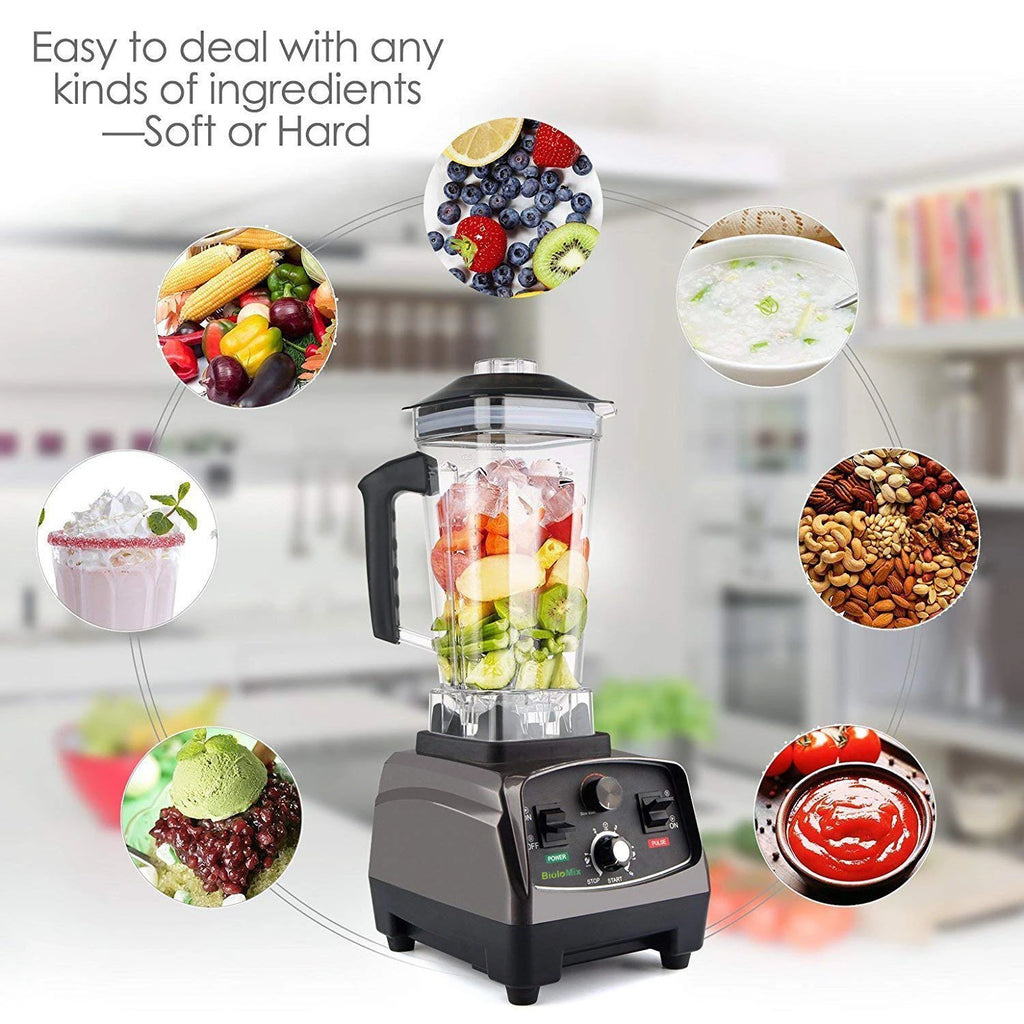 Biolomix T5200 Blender 2L Wet & Dry Multi-Purpose mixer