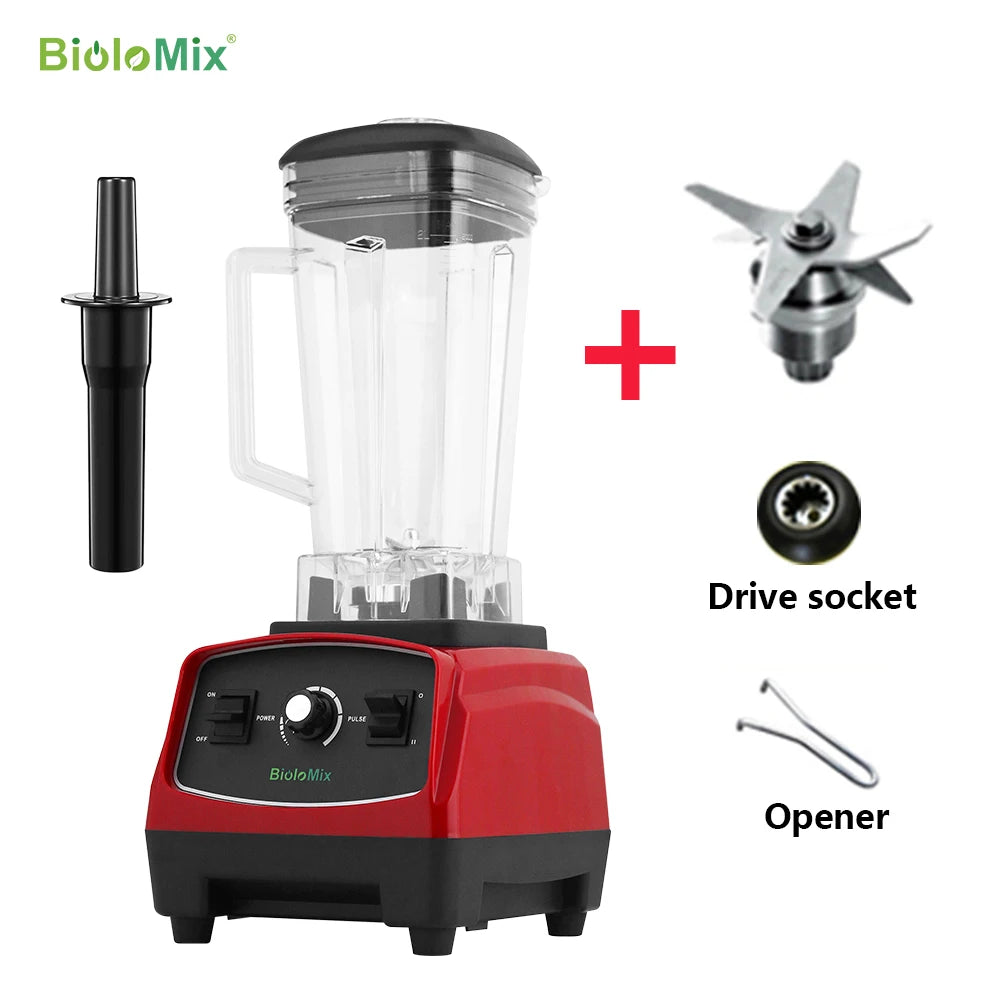 Biolomix G5200 Blender 2L- 6-Blade Multi-Purpose