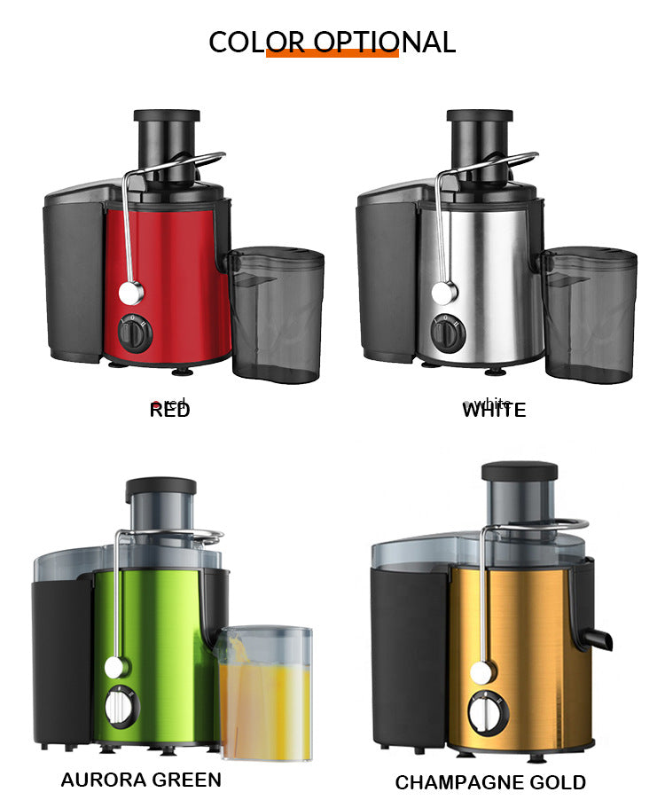 800W Dual-Speed Centrifugal Juicer
