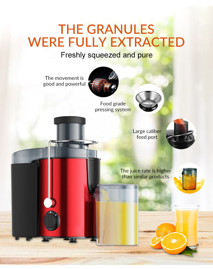 800W Dual-Speed Centrifugal Juicer