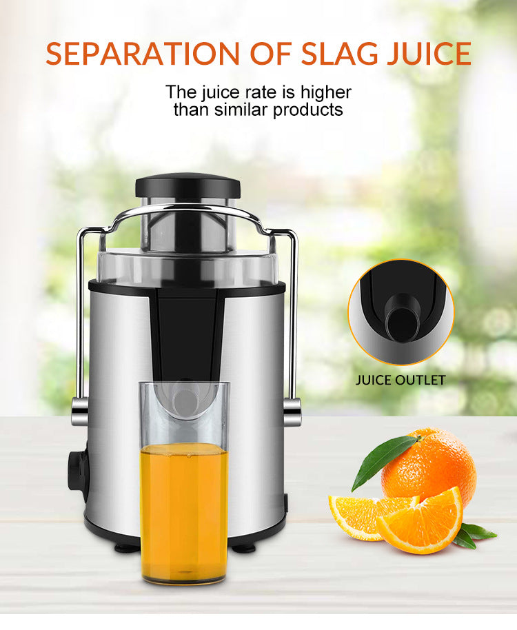 800W Dual-Speed Centrifugal Juicer