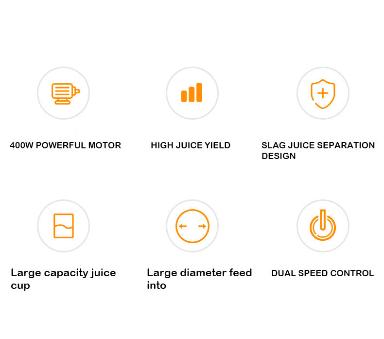 800W Dual-Speed Centrifugal Juicer