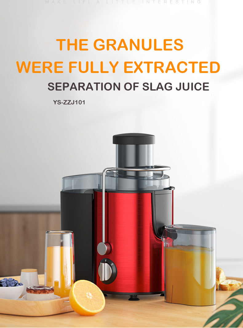 800W Dual-Speed Centrifugal Juicer