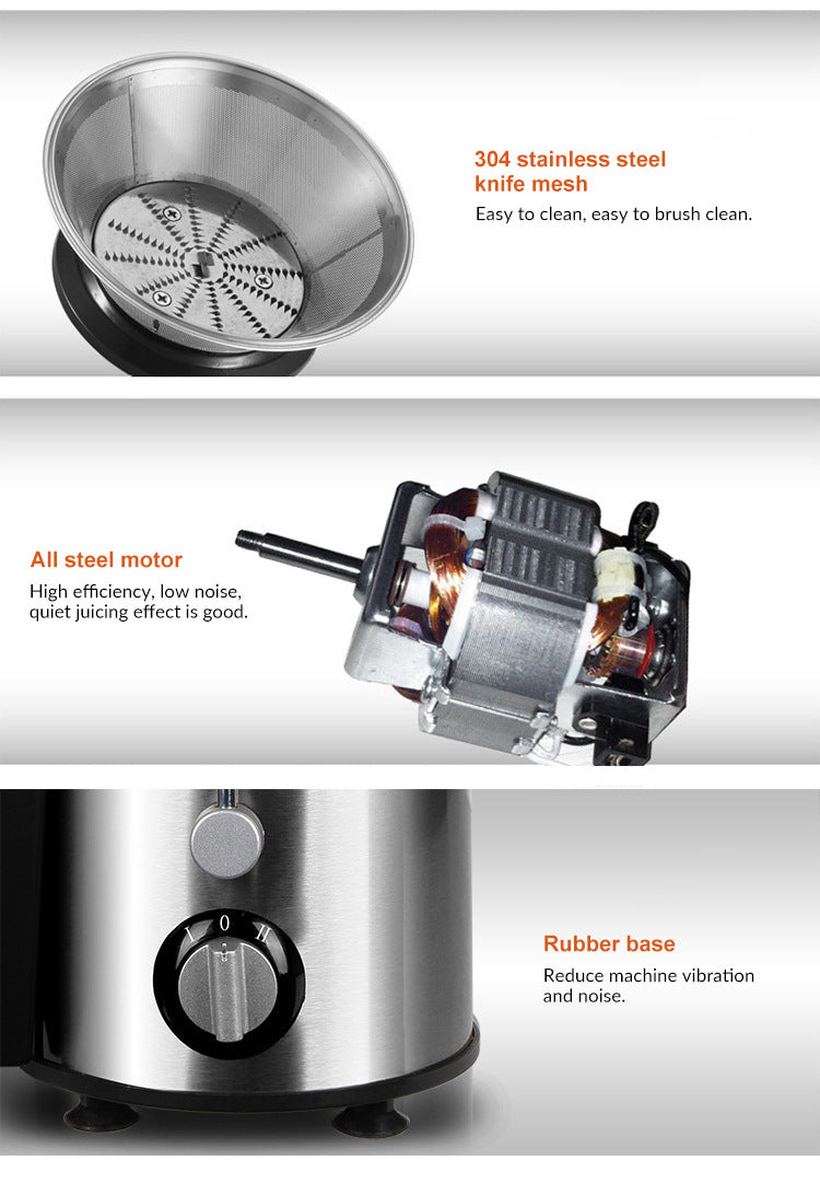 800W Dual-Speed Centrifugal Juicer