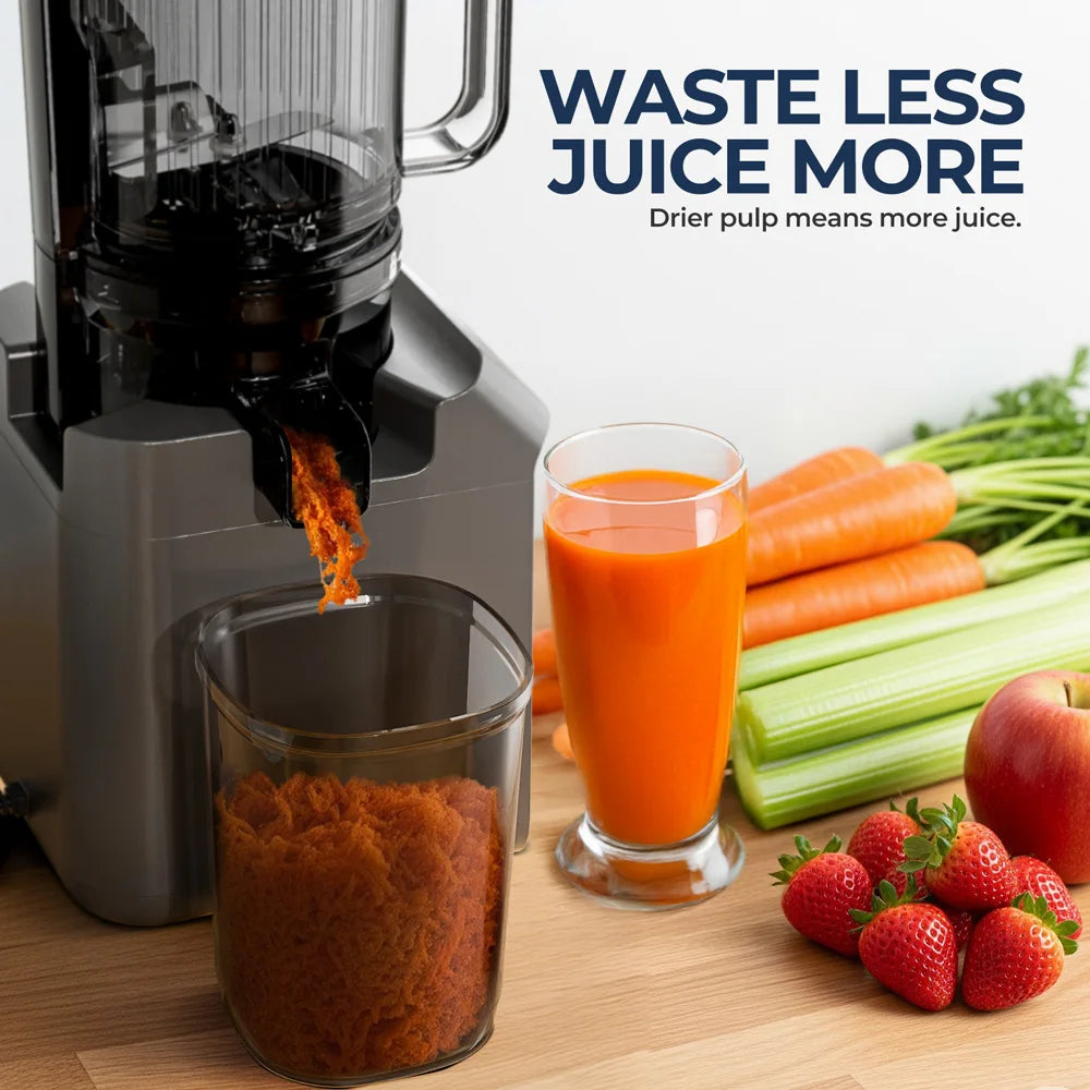 ROUNY Filter-Free Cold Press Juicer