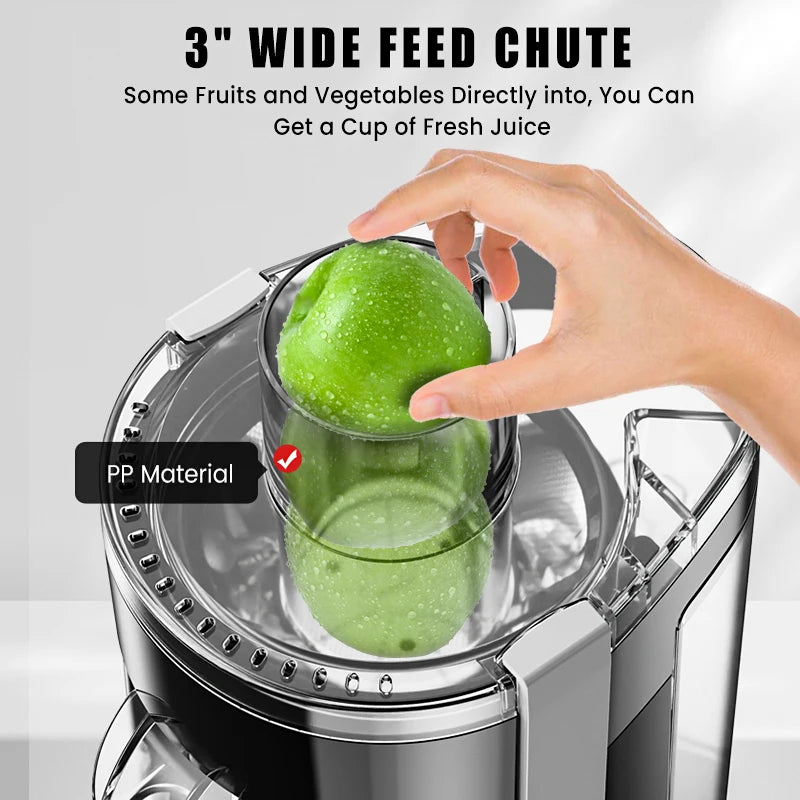 SEJOY Twin-Gear Juicer 500–1000ml