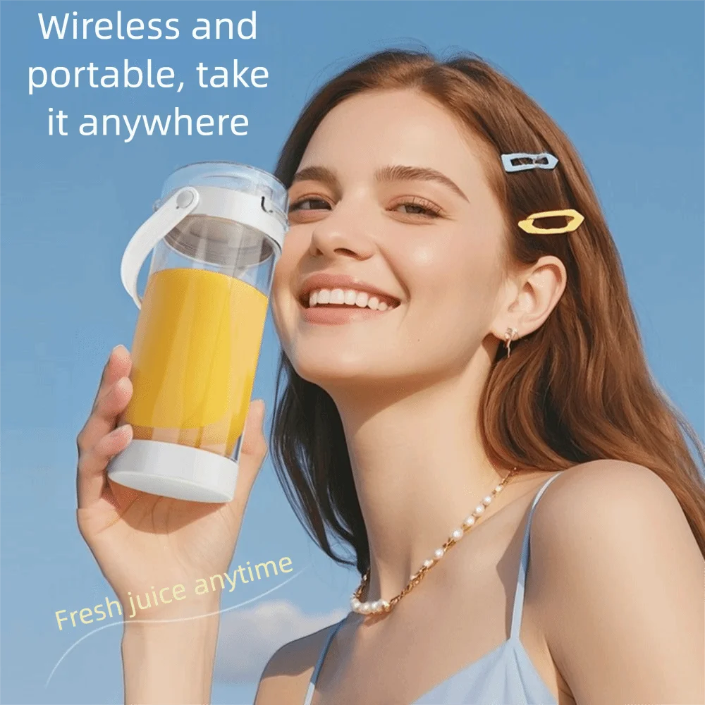 Portable Smoothie Blender for Home Daily Use 600ml