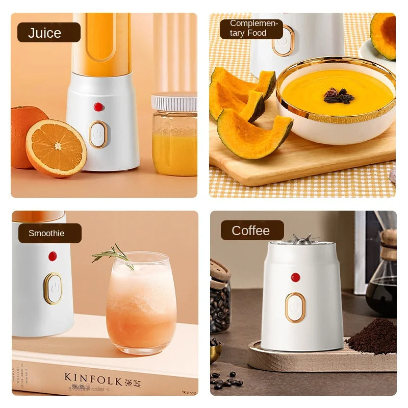 Portable Smoothie Blender for Kitchen & Home