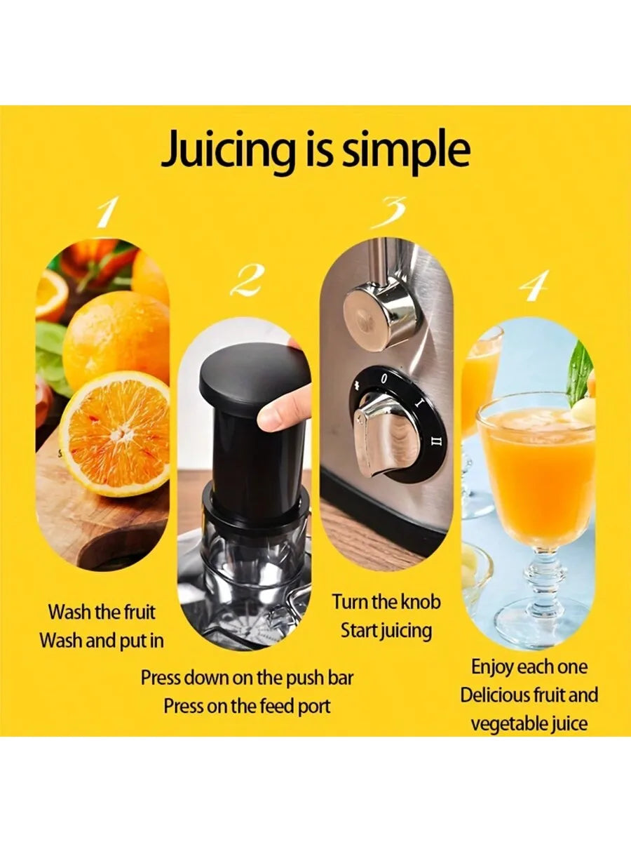 Household Centrifugal Juicer High Power