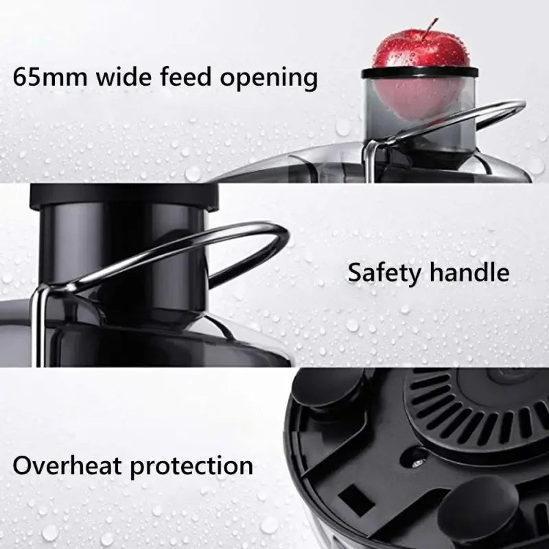 800W High-Power Centrifugal Juicer