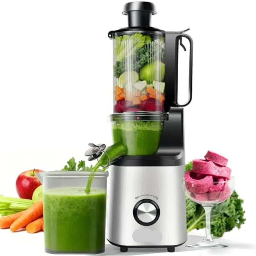 Cold Press Juicer <500ml – Electric Slow Masticating