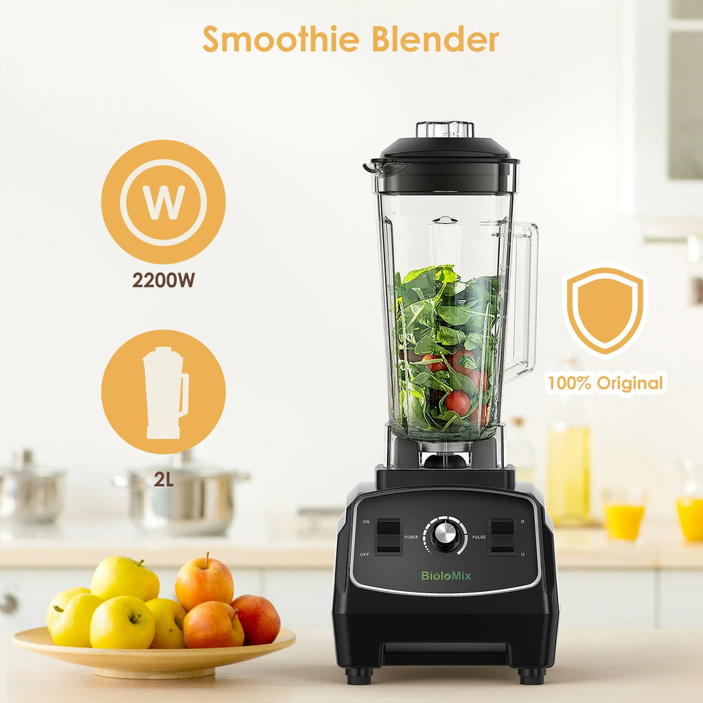 Biolomix G5200 Blender 2L- 6-Blade Multi-Purpose