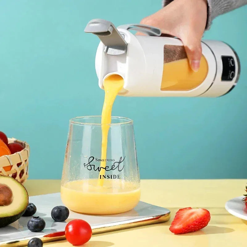 Portable Juicer Blender for Travel & Smoothies