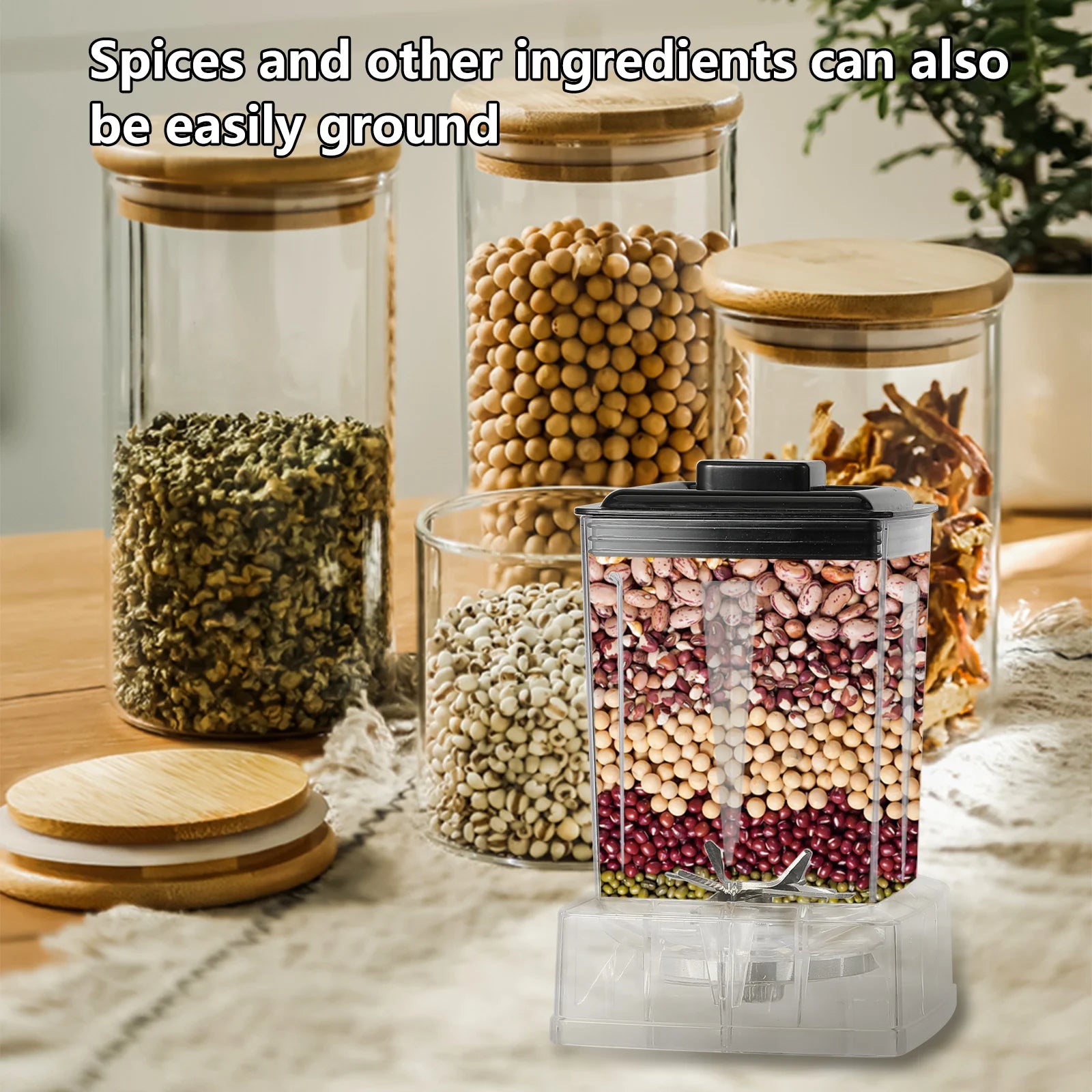 Betuyoo 6000W Blender 2.5L – High-Speed