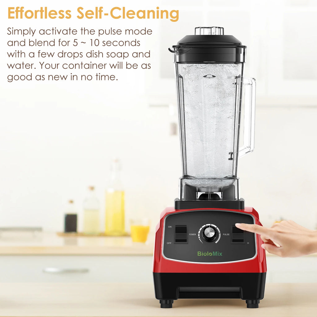 Biolomix G5200 Blender 2L- 6-Blade Multi-Purpose