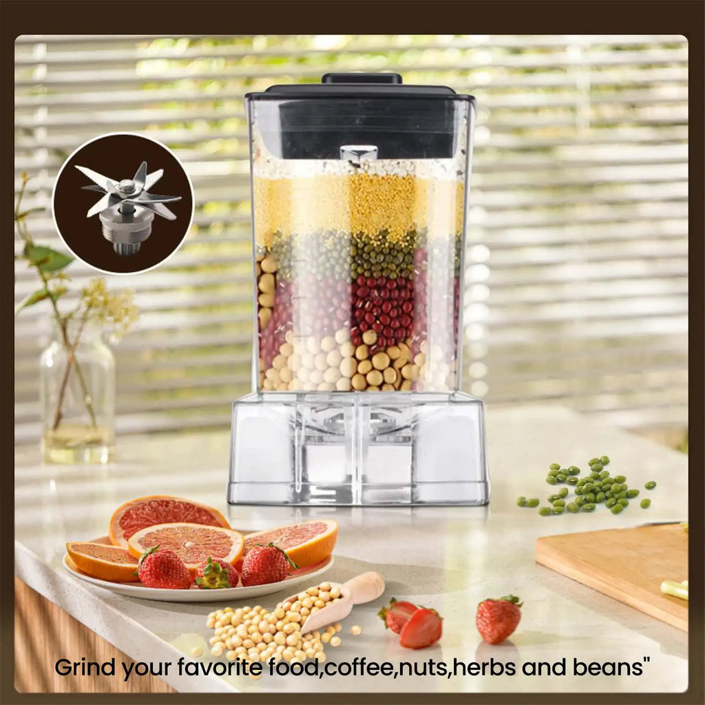 Betuyoo 6000W Blender 2.5L – High-Speed