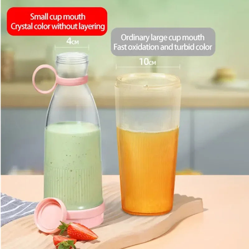 Mini Portable Smoothie Blender Machine USB