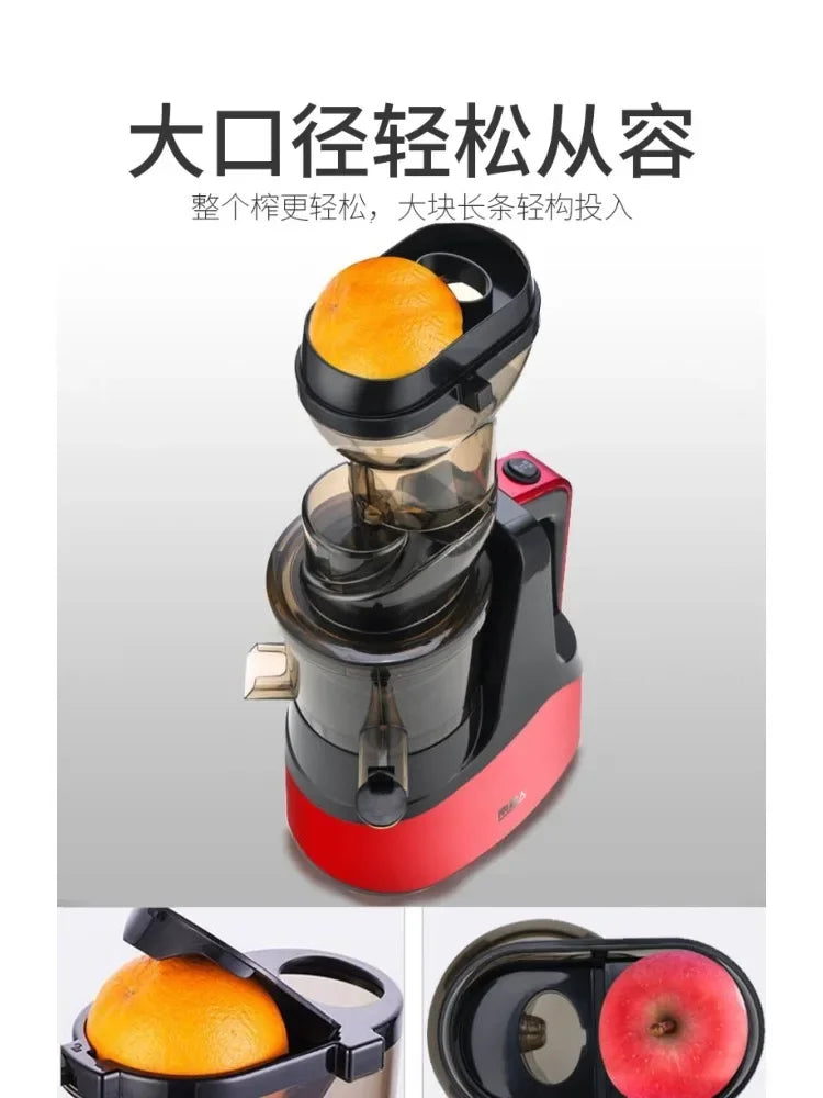 220V High-Capacity Electric Juice Extractor