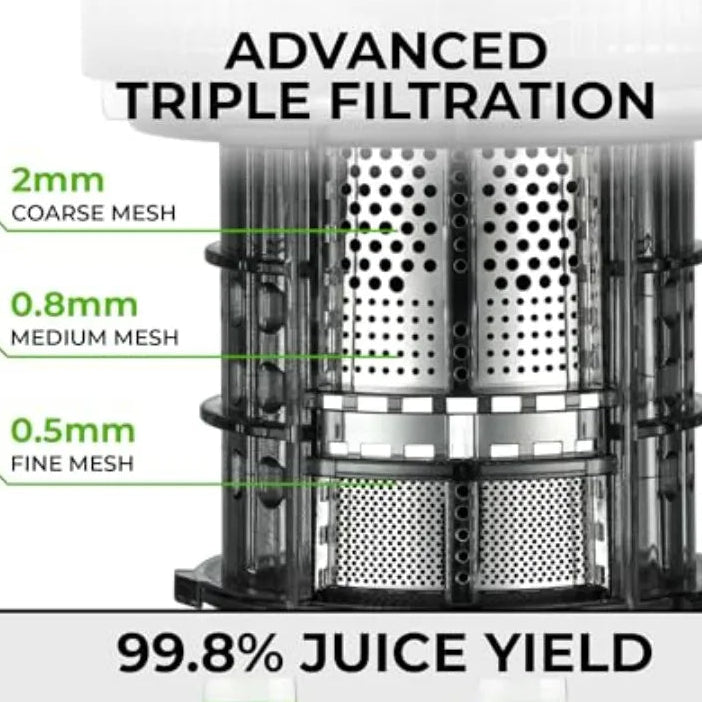 Cold Press Juicer <500ml – Wide Feed Chute
