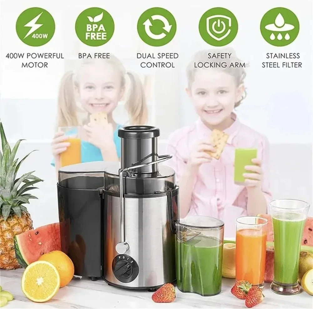 800W High-Power Centrifugal Juicer
