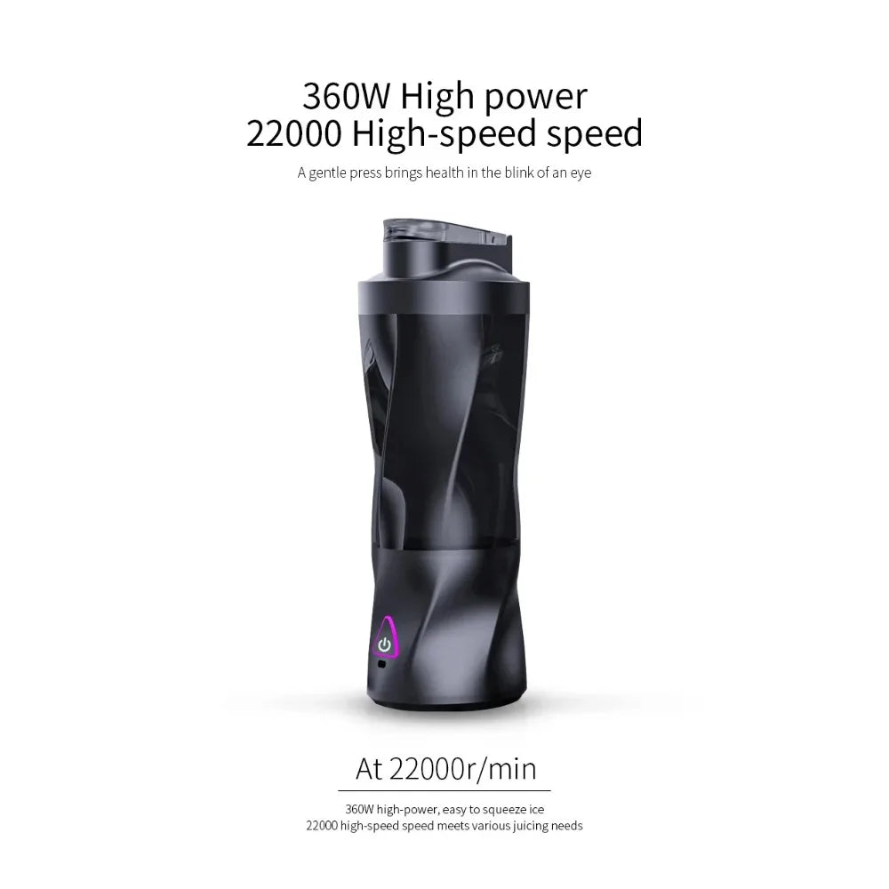 High-Power Portable Smoothie Blender