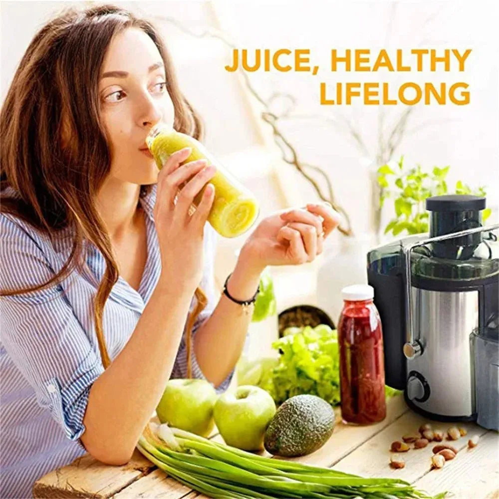 800W High-Power Centrifugal Juicer