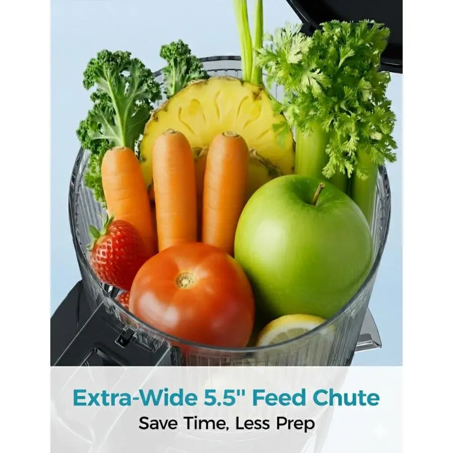 XMSJ Cold Press Juicer <500ml – Large Feed Chute