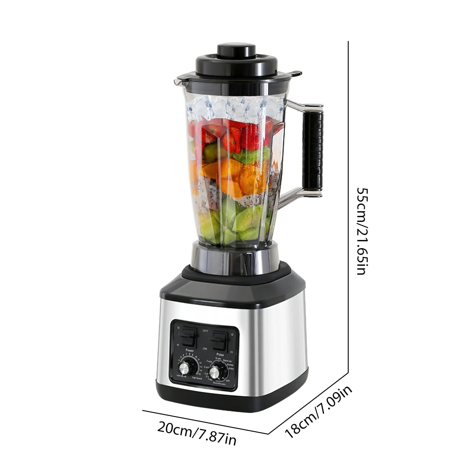 Avehrit 9500W Blender 3L – 3-in-1 Multi-Function