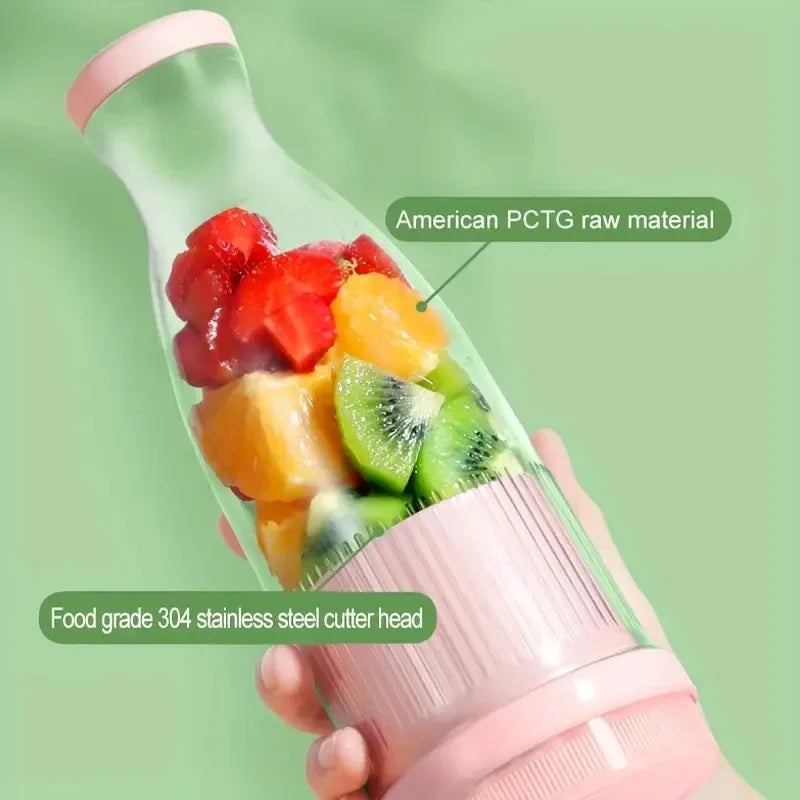 Mini Portable Smoothie Blender Machine USB