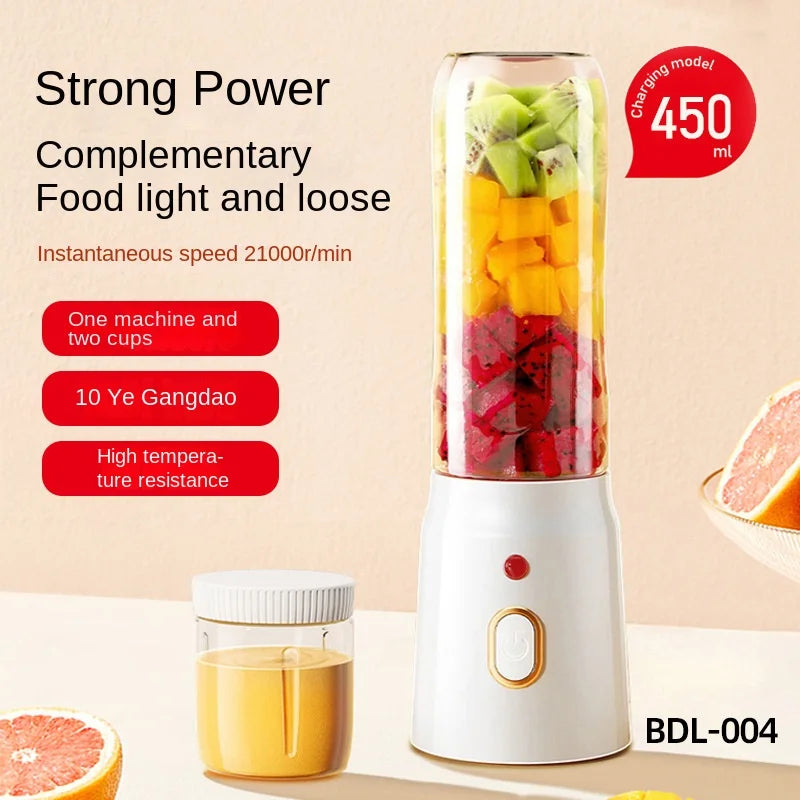 Portable Smoothie Blender for Kitchen & Home