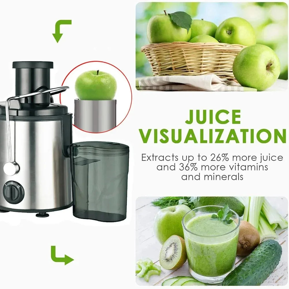 800W High-Power Centrifugal Juicer