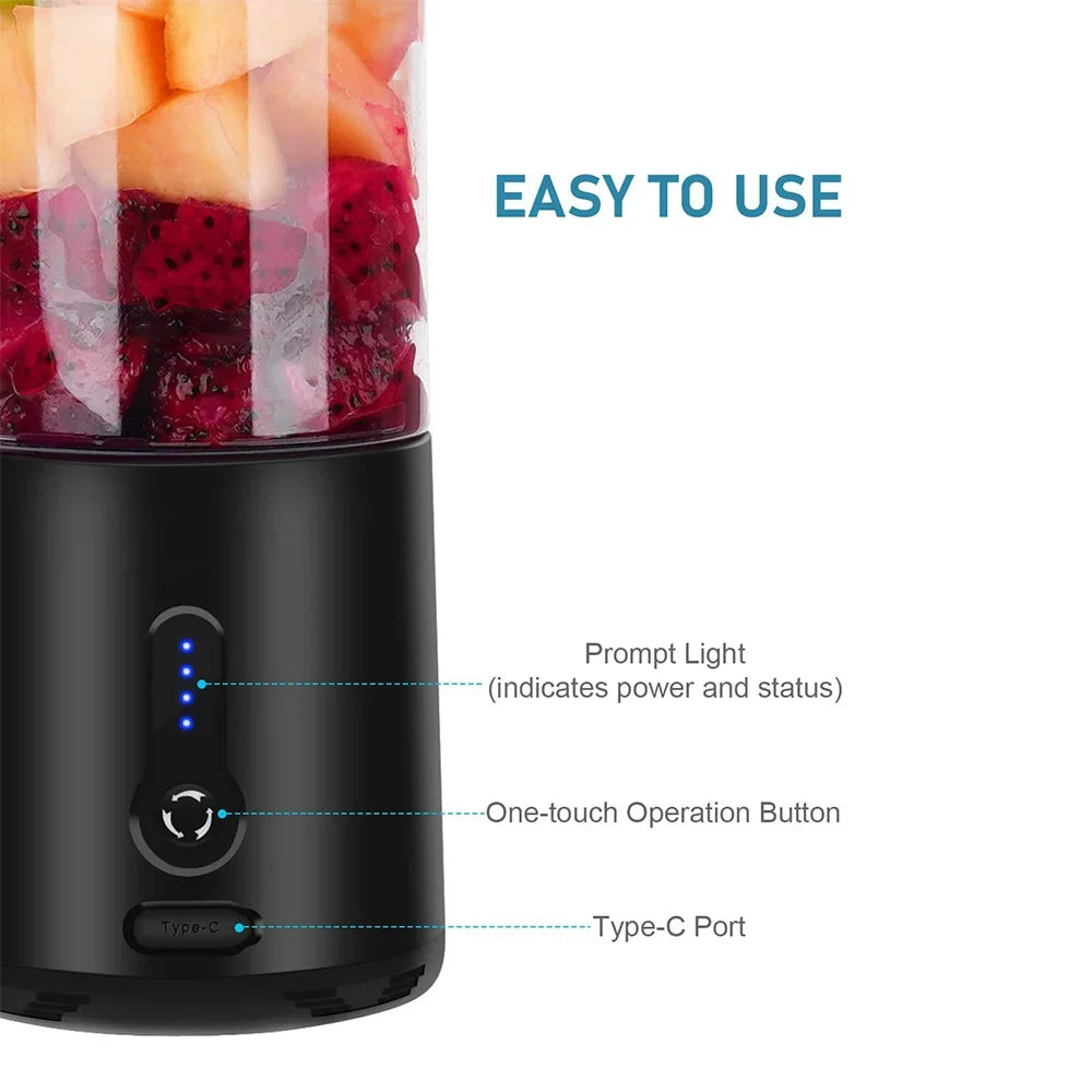 Powerful Portable Smoothie Blender