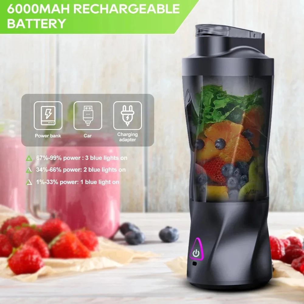 High-Power Portable Smoothie Blender