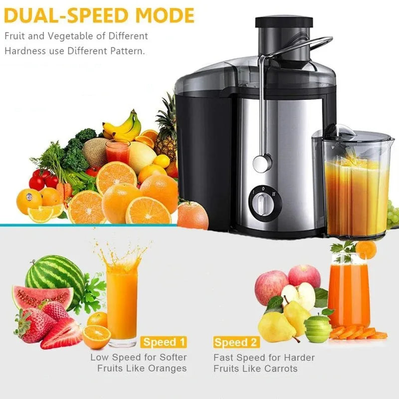 800W High-Power Centrifugal Juicer