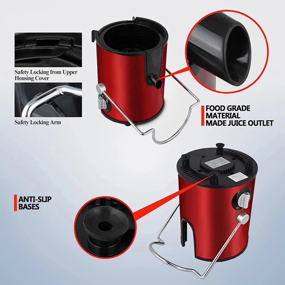 800W Dual-Speed Centrifugal Juicer