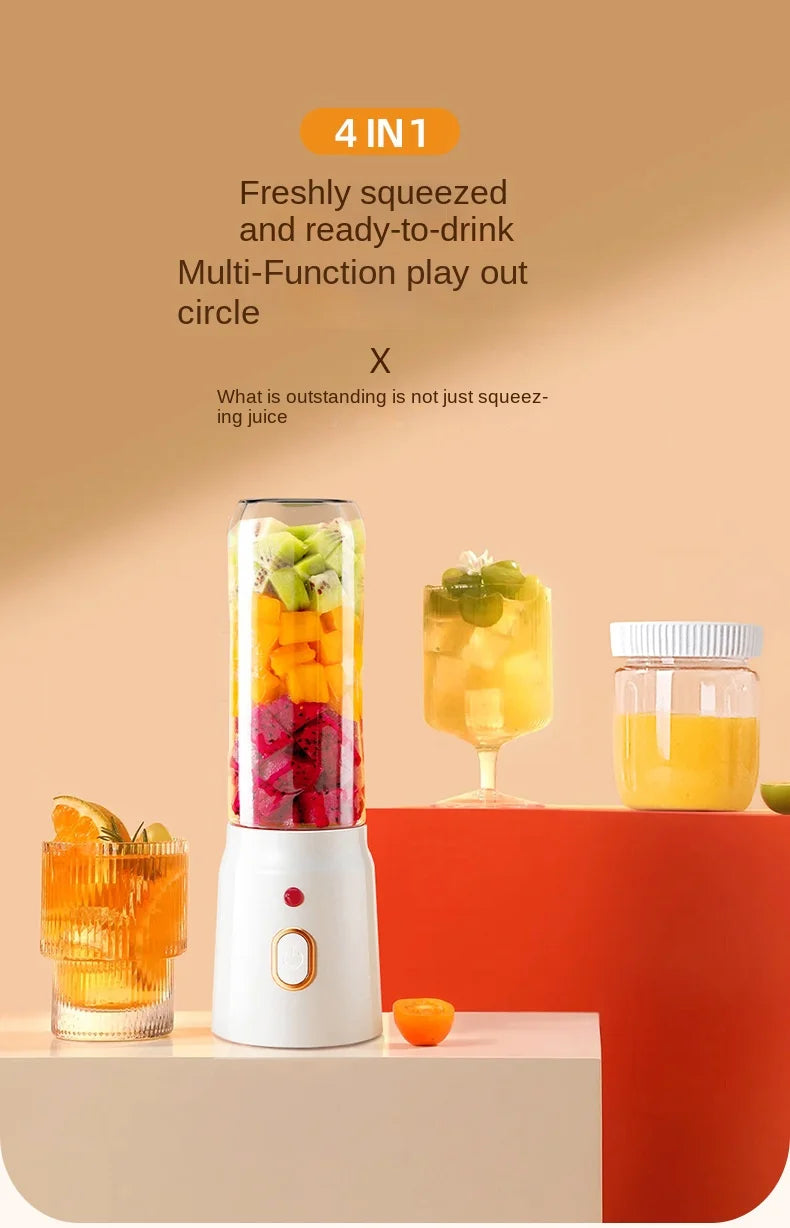 Portable Smoothie Blender for Kitchen & Home
