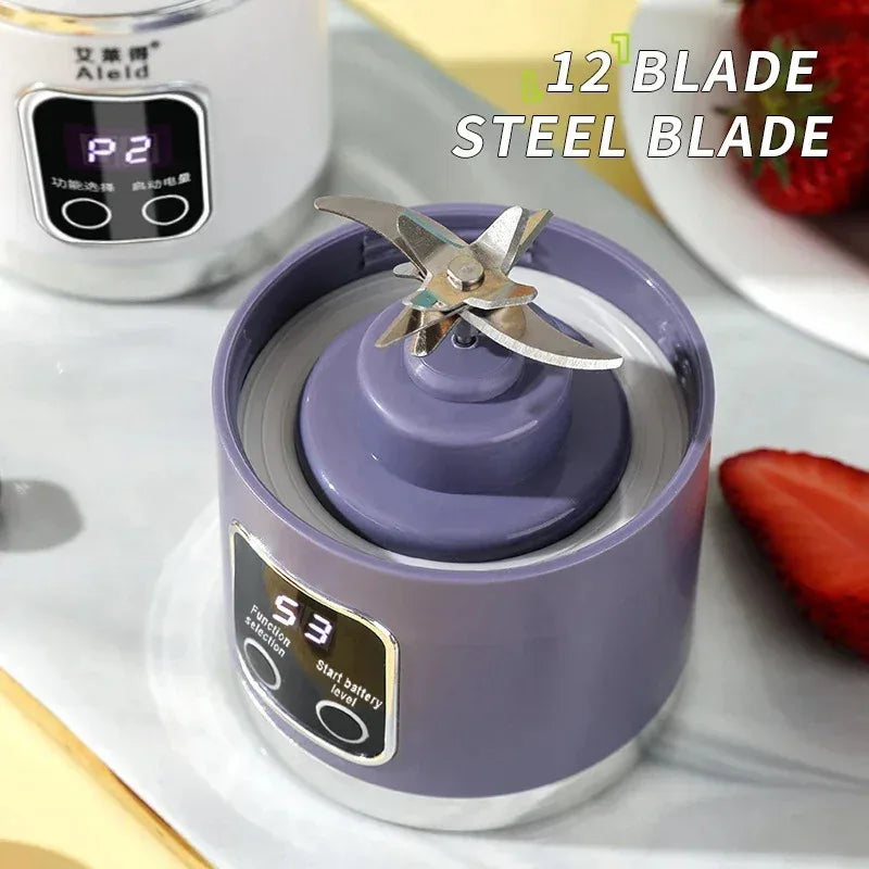 Portable Juicer Blender for Travel & Smoothies