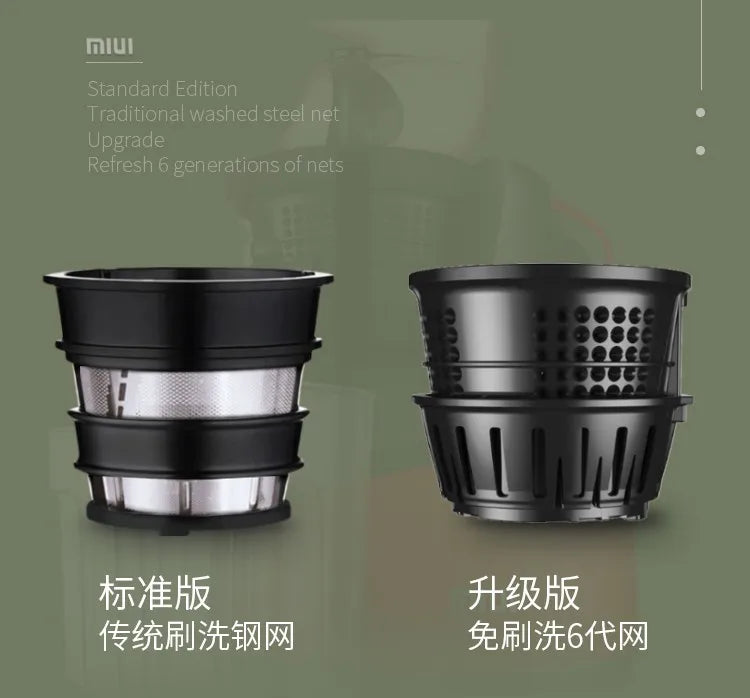 MIUI Filter-Free Multifunction Juicer