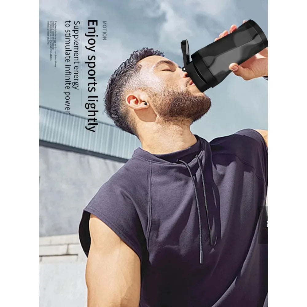 High-Power Portable Smoothie Blender