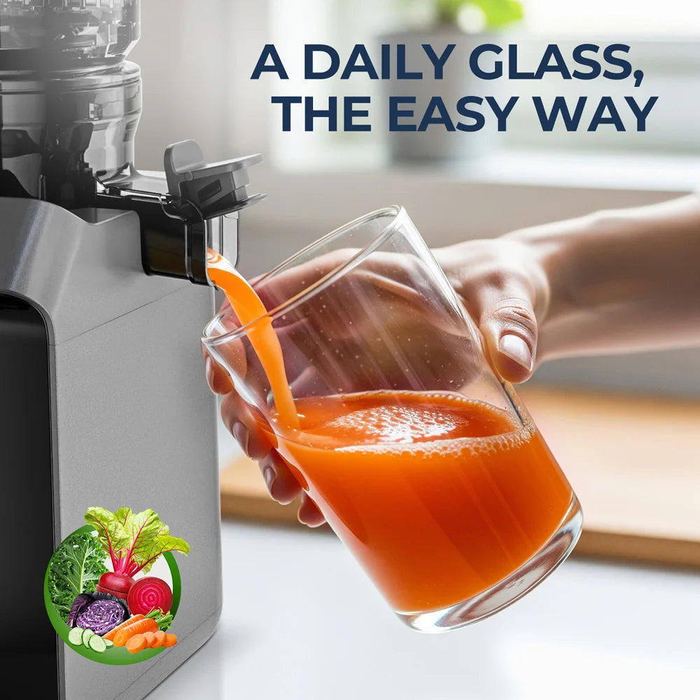 ROUNY Filter-Free Cold Press Juicer
