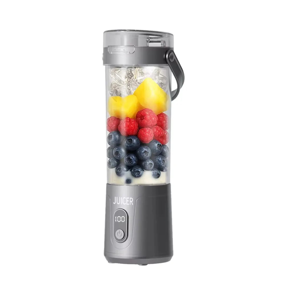 Portable Smoothie Blender for Home Daily Use 600ml