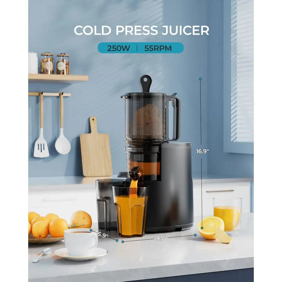 XMSJ Cold Press Juicer <500ml – Large Feed Chute