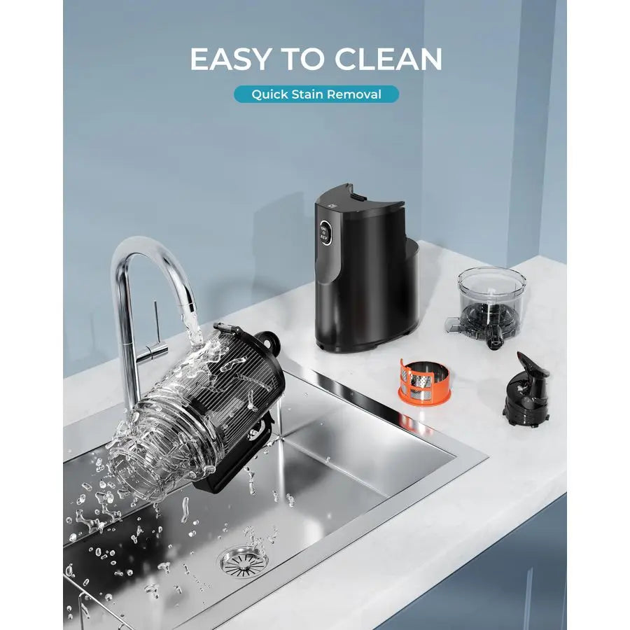 XMSJ Cold Press Juicer <500ml – Large Feed Chute