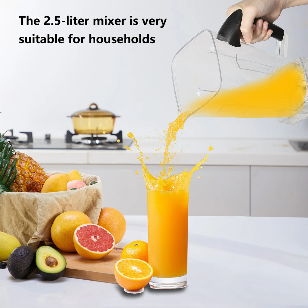 Betuyoo 6000W Blender 2.5L – High-Speed