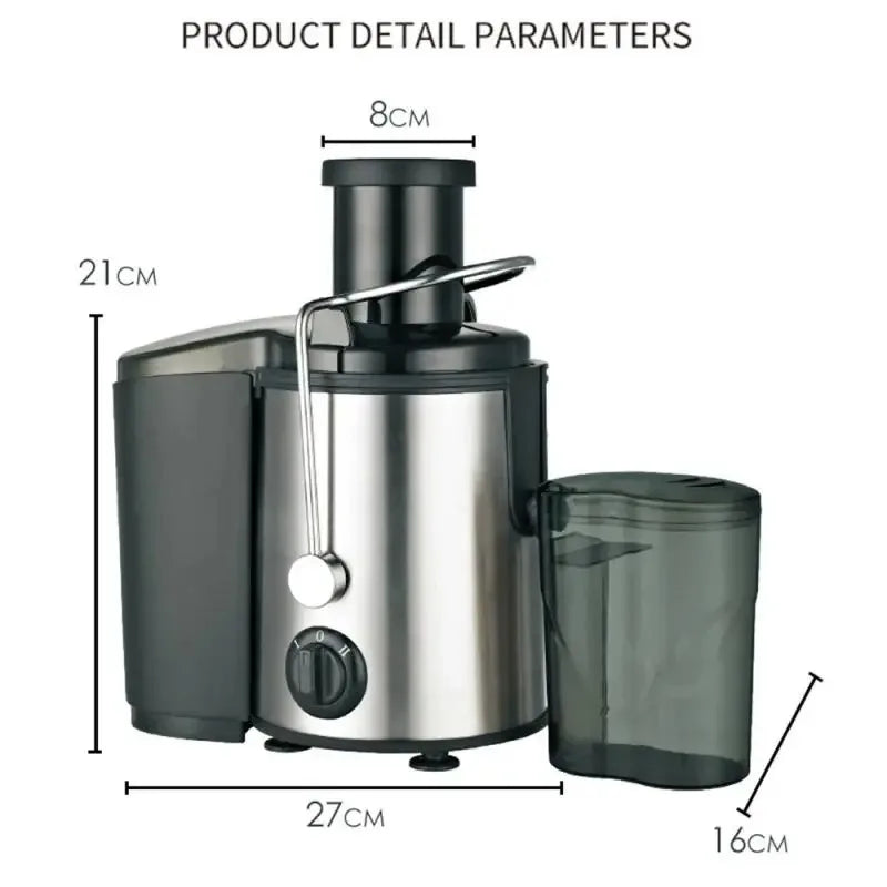 800W High-Power Centrifugal Juicer