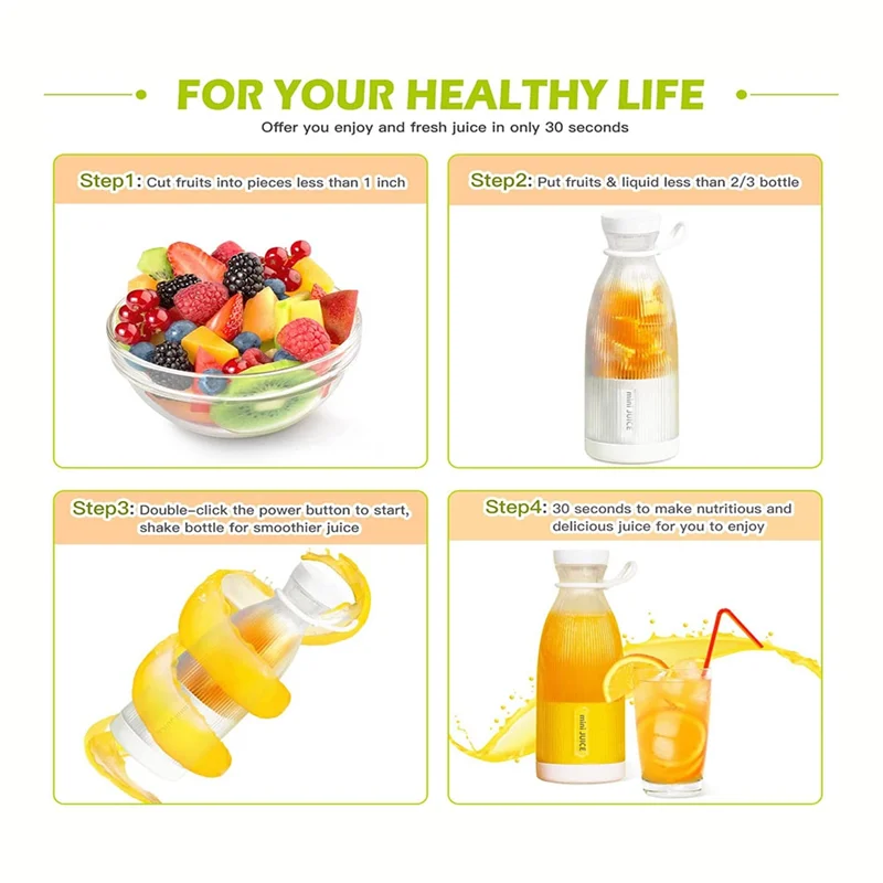 A52Q-Ultra-Compact Personal Smoothie Blender