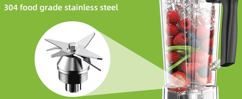 Biolomix T5200 Blender 2L Wet & Dry Multi-Purpose mixer