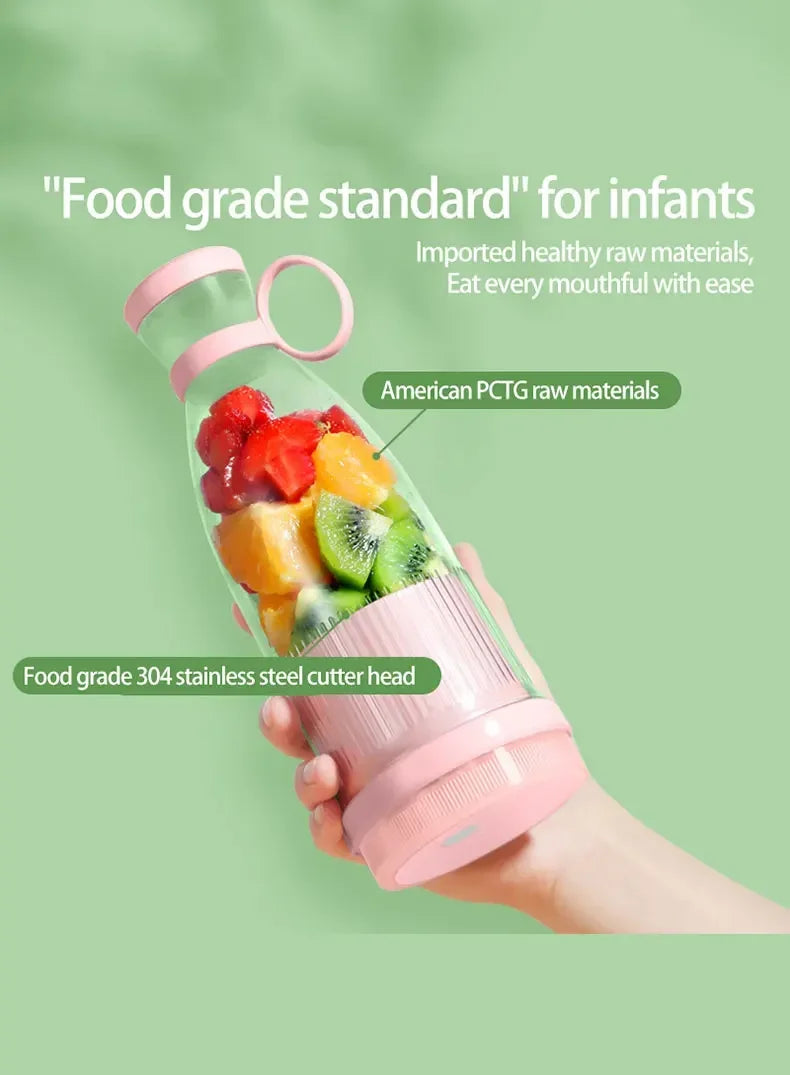 Mini Portable Smoothie Blender Machine USB